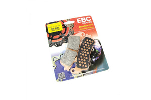 Brakes - FA496V Semi Sintered - EBC (Rear)