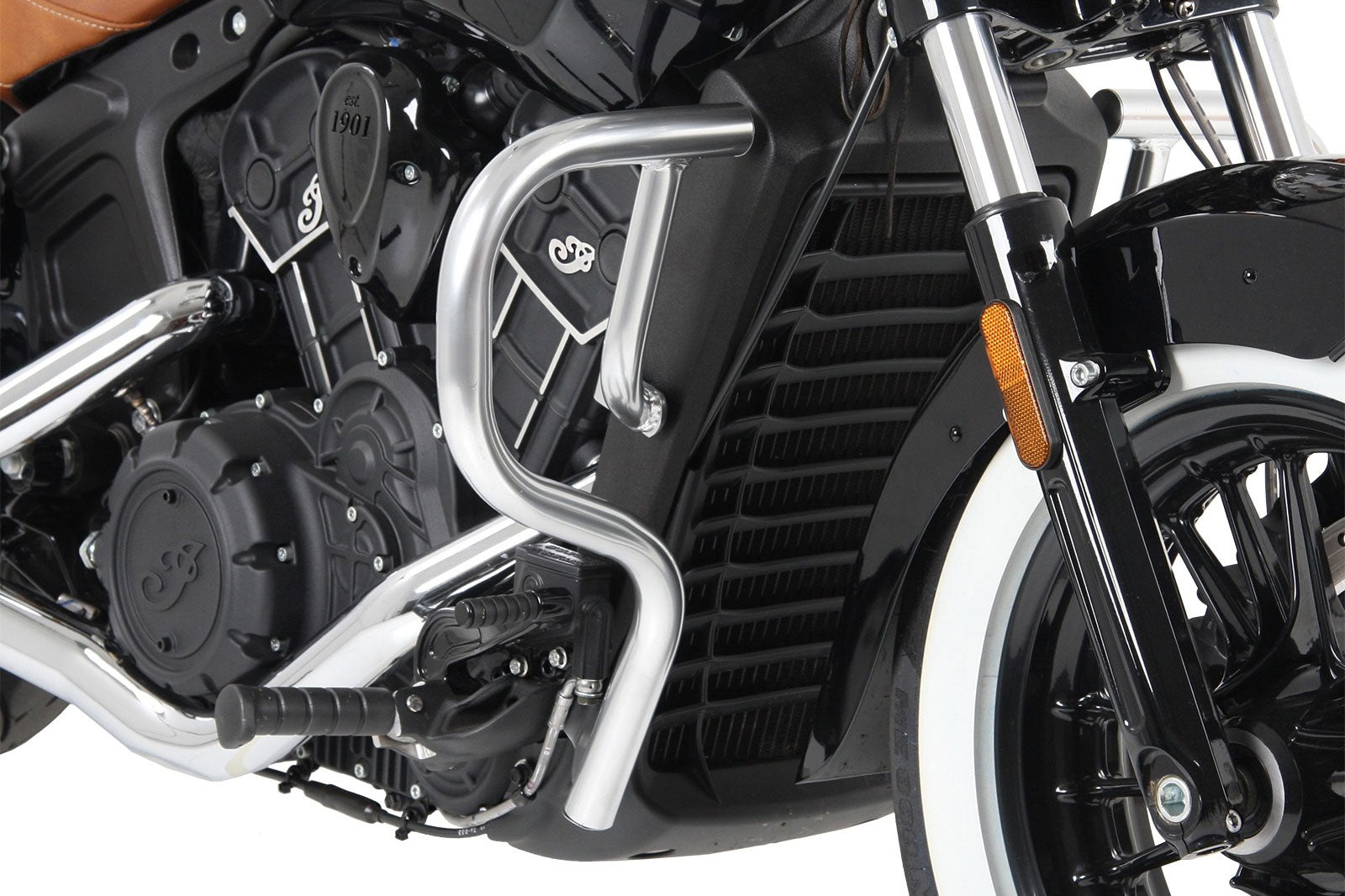Indian Scout Protection- Engine Protection Bar.