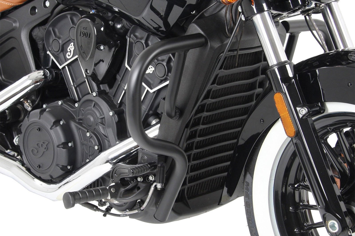 Engine Protection Bar Indian Scout Protection- Engine Protection Bar – Motousher | Motorcycle ...