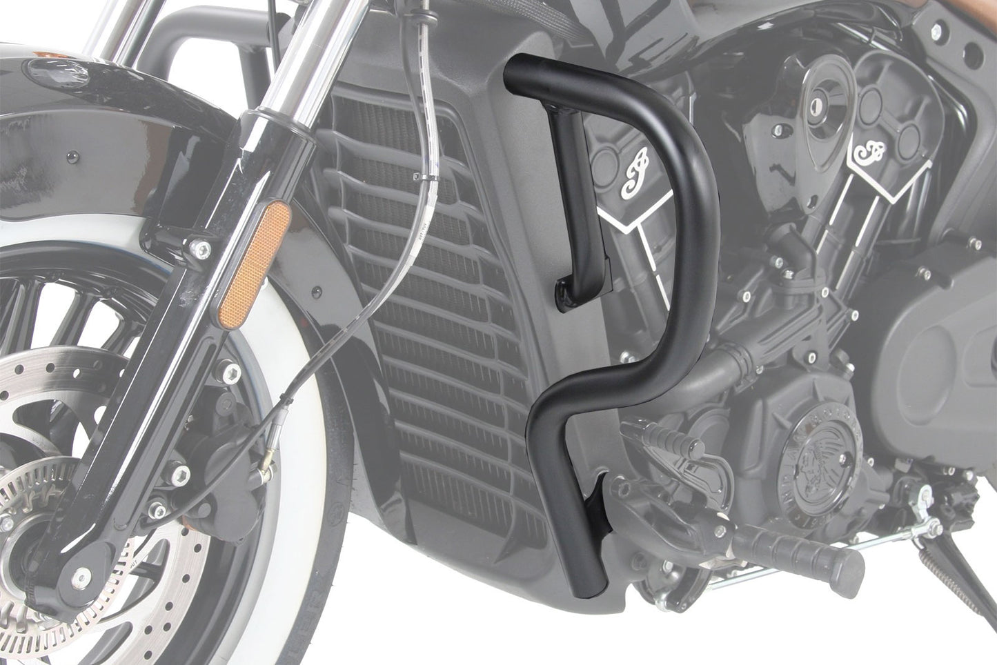 Indian Scout Protection- Engine Protection Bar.