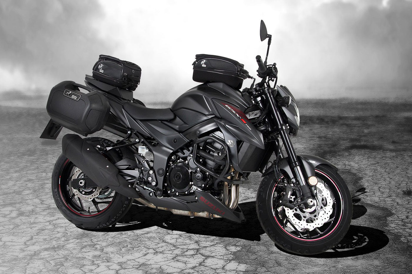 Suzuki GSX S750 Protection – Engine Guard.
