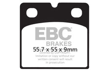 Brakes - FA018HH Fully Sintered - EBC