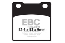 Brakes - FA063HH Fully Sintered - EBC (Rear)