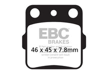 Brakes - FA084TT Carbon - EBC (Rear)