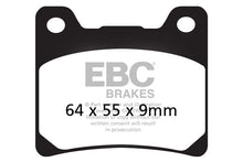 Brakes - FA088 Organic - EBC