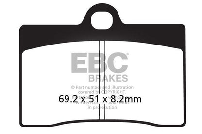 Brakes - EPFA422/4HH Extreme Pro (Per Rotor)