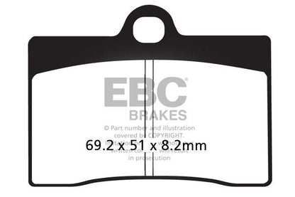 Brakes - EPFA095HH Extreme Pro (Per Rotor)