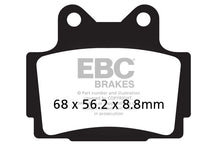 Brakes - FA104 Organic - EBC