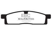 Brakes - Sintered FA119R - EBC