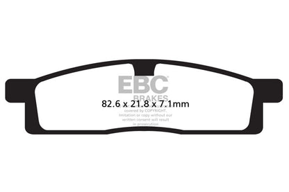 Brakes - Sintered FA119R - EBC