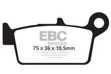 Brakes - Sintered FA131R - EBC