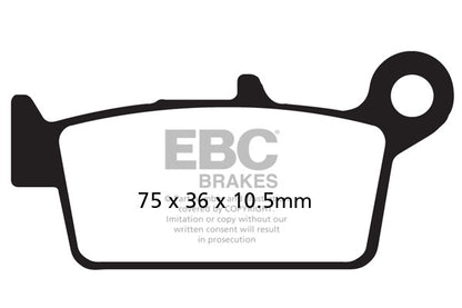Brakes - Sintered FA131R - EBC