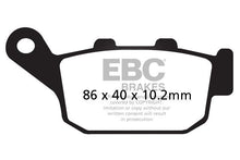 Brakes - FA140HH Fully Sintered - EBC (Rear)