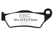 Brakes - FA181HH Fully Sintered - EBC (2 Set Front)