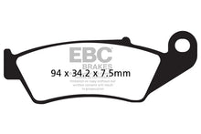 Brakes - Sintered FA185R - EBC