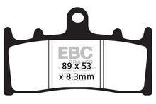 Brakes - FA188HH Fully Sintered - EBC (Front)