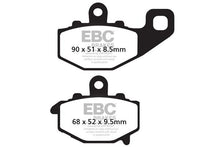Brakes - FA192 Organic - EBC (Rear)