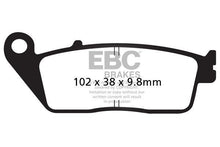 Brakes - FA196 Organic - EBC (front)