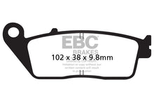 Brakes - FA196HH Fully Sintered - EBC (front)
