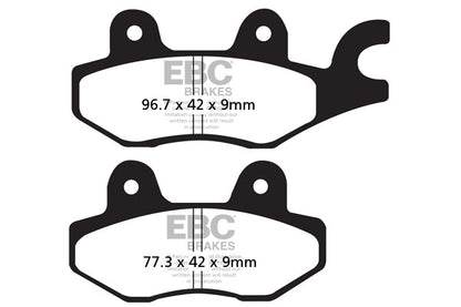 Brakes - FA197HH Fully Sintered- EBC (Front)