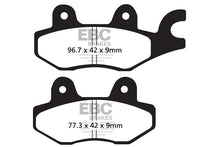 Brakes - FA197HH Fully Sintered - EBC (Rear)