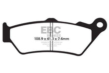Brakes - FA209/2HH Fully Sintered  - EBC (2 Set Front)