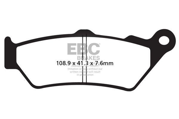 Brakes - FA209/2 Organic - EBC