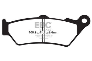 Brakes - FA209/2 Organic - EBC
