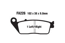 Brakes - FA226HH Fully Sintered  - EBC (2 Set Front)