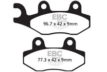 Brakes - FA228HH Fully Sintered- EBC