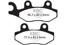 Brakes - FA228 Organic - EBC