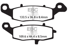 Brakes - FA229HH Fully Sintered - EBC