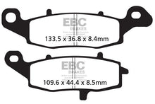 Brakes - FA229V Semi Sintered - EBC