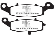 Brakes - FA229 Organic - EBC