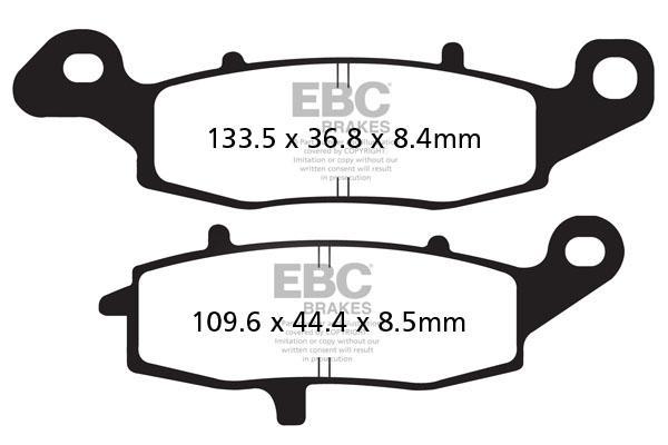 Brakes - EPFA231HH Extreme Pro (Per Rotor)