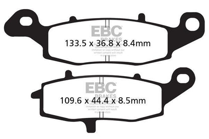 Brakes - EPFA231HH Extreme Pro (Per Rotor)