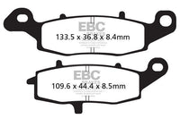 Brakes - FA231V Semi Sintered - EBC (Front)
