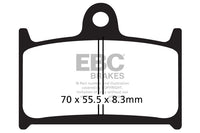 Brakes - FA236HH Fully Sintered  - EBC (2 Set Front)
