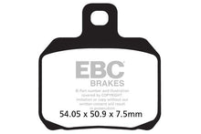 Kawasaki Ninja H2 Brake Pads - EBC Brakes.