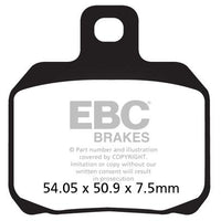 Kawasaki Ninja H2 Brake Pads - EBC Brakes.