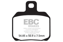 Kawasaki Ninja H2 Brake Pads - EBC Brakes.