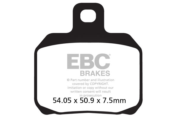 Kawasaki Ninja H2 Brake Pads - EBC Brakes.