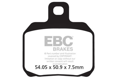 Kawasaki Ninja H2 Brake Pads - EBC Brakes.