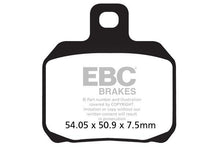 Kawasaki Ninja H2 Brake Pads - EBC Brakes.