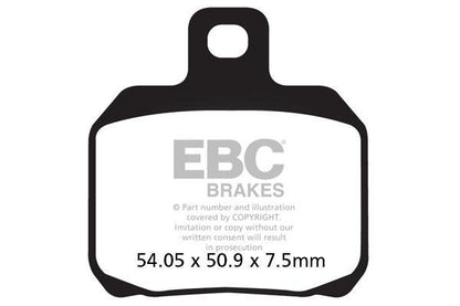 Kawasaki Ninja H2 Brake Pads - EBC Brakes.