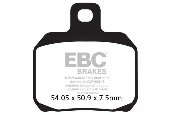 Kawasaki Ninja H2 Brake Pads - EBC Brakes.