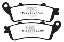 Brakes - FA281HH Fully Sintered  - EBC (Front)