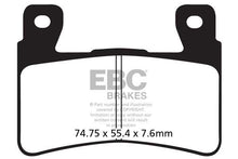 Brakes - FA296HH Fully Sintered  - EBC (Front)