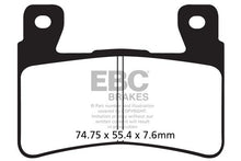 Brakes - GPFAX296HH Grand Prix - EBC (1 Set)