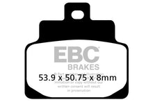 Brakes - Fully Sintered S301HH - EBC (Front)
